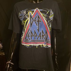 Def Leppard band tee short sleeve